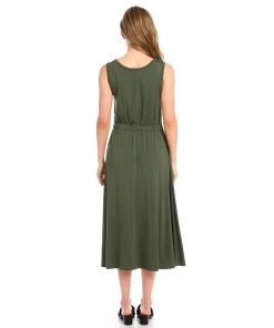 Karen Kane Sleeveless Artisan Dress