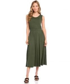 Karen Kane Sleeveless Artisan Dress