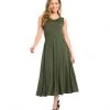 Karen Kane Sleeveless Artisan Dress