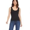 Karen Kane Petite Size Scoop Tank Tops