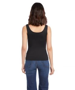 Karen Kane Tops Scoop Tank