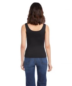 Karen Kane Petite Size Scoop Tank Tops