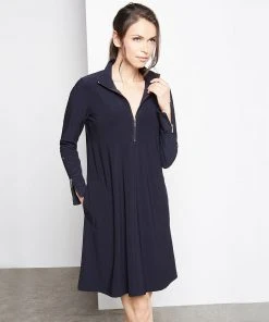 Karen Kane Zip Up Travel Dress Dresses