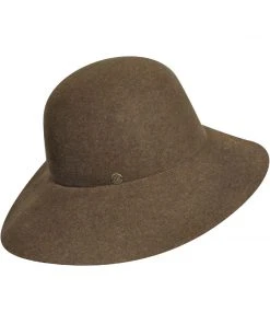 Karen Kane Raw Edge Wide Brim