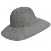 Karen Kane Raw Edge Wide Brim Accessories