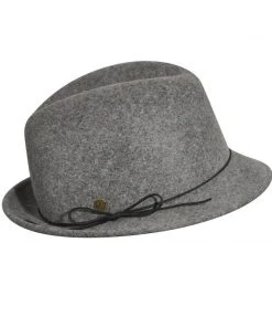 Karen Kane Snapback Felt Fedora Accessories
