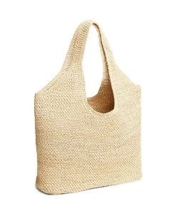 Karen Kane Raffia Tote Bag Accessories
