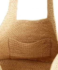 Karen Kane Raffia Tote Bag Accessories